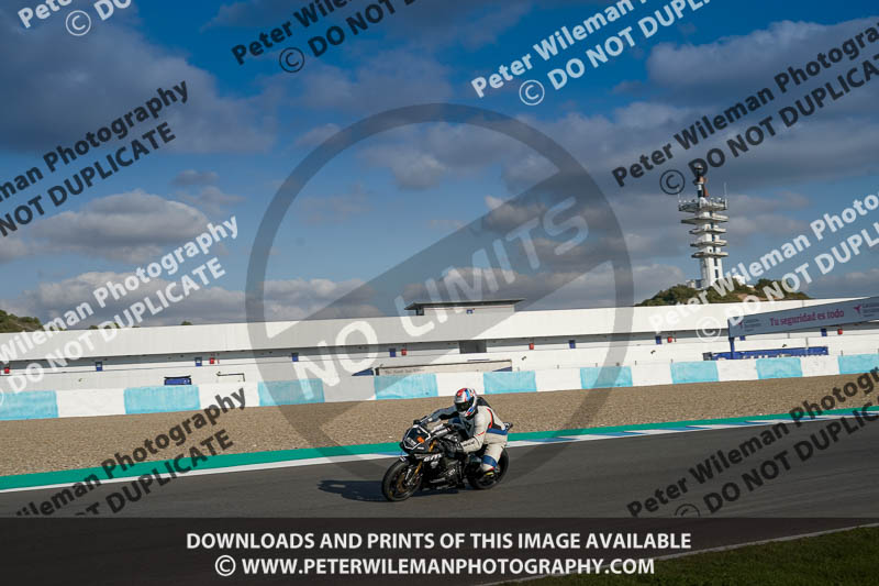 25 to 27th november 2017;Jerez;event digital images;motorbikes;no limits;peter wileman photography;trackday;trackday digital images